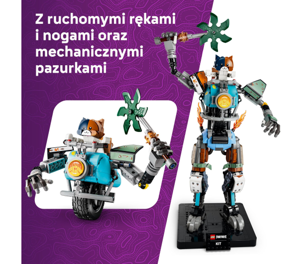 LEGO FORTNITE 77081 Kitek - 1529875 - zdjęcie 6